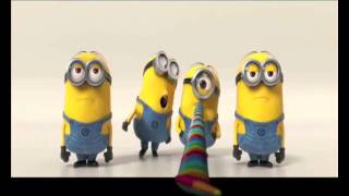 Minions Banana Song Full Song  Despicable Me 2 [upl. by Bainbridge]