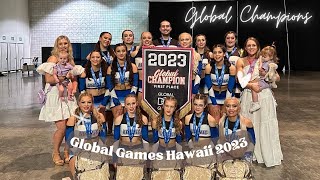 Chasing The Dream Global Games Hawaii 2023  Global Cheerleading Champions [upl. by Almire]