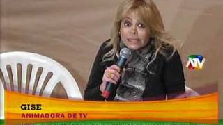 Gisela ValcárcelRaúl Romero Evidentes problemas internos en América TV Magaly Tevé 130710 [upl. by Mika]