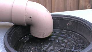 Installing a Rainwater Tank Part 2  Collection [upl. by Teresita]