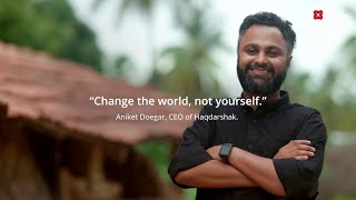 Creating a more equal world Aniket Doegar  DBS Bank India [upl. by Callida]