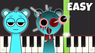 ALL Sprunki Themes on Piano  Normal amp Horror [upl. by Koran361]