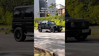 Mercedes Benz G wagon😎🚀 gwagon gwagonlovers g63 [upl. by Nailliw635]