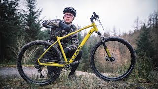 Cube Analog 2022 Hardtail First Look [upl. by Adara420]