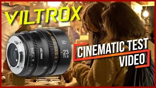 VILTROX 23mm  Cinematic Test Footage Lumix GH6 [upl. by Ayatnahs]