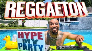 Reggaeton Mix 2024  Hype My Party  Dj lush Daddy Yankee Don Omar Rakim amp Ken Y Tego Calderon [upl. by Ripp]