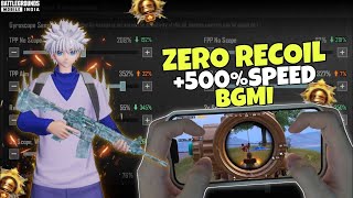 BGMI 35 Update ZERO RECOIL SENSITIVITY🔥  Best Sensitivity Code for GYRO amp NONGYRO [upl. by Lannie]