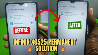 Infinix X6525 Smart 8 REMOVED PLUGINSECURITY Permanently 100 🔥✅️No Relock pandora mdm [upl. by Leunas]