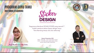 Sticker Design GURUTAMU edisi 5 [upl. by Jacklin942]