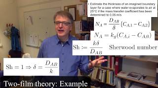 Two Film Theory example  Quick summary [upl. by Karrie67]