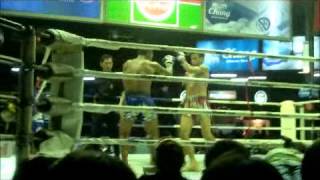 Saenchai vs Sagetdao 9312 Lumpinee Lightweight Title part 2 [upl. by Itnava862]