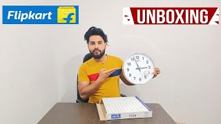 AJANTA Analog 32 cm X 32 Wall Clock  Unboxing amp Review 2023  Buy Flipkart [upl. by Carine]