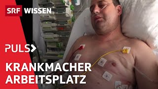 Krank durch Arbeit – Deine Rechte im Kampf um Gesundheit und Job  Puls  SRF Wissen [upl. by Eilrahc]