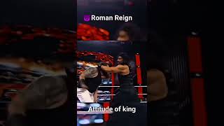 👿Roman Reign😡 attitude of king romanreigns attitude wwe fighter youtubeshorts youtubeviral [upl. by Schoof]