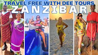 Travel with Dee Ep4 Exploring Tanzanias Last Free Tribe Jet Ski Adventures amp Oceanfront Seafood [upl. by Mcguire796]