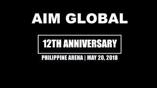 AIM Global’s Highlight of 12th Anniversary Event [upl. by Llirpa]