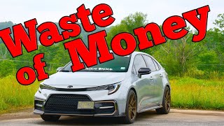 2022 Toyota Corolla Apex 6MT Regular Car Reviews [upl. by Agata]