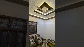 PVC Ceiling and Wall Paneling  Best work and affordable Price  pvcceilingdesign pvcpannel [upl. by Bendite]