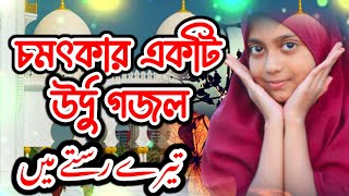 মায়াবী কন্ঠে অসাধারণ একটি উর্দু গজল  Urdu Gojol mai nikla tere raste me  nasima parveen [upl. by Uriah]