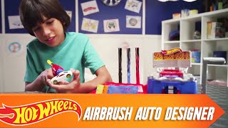 Airbrush Auto Designer  HotWheels [upl. by Percival72]