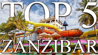 TOP 5 BEST allinclusive family resorts in ZANZIBAR TANZANIA 2024 PRICES REVIEWS INCLUDED [upl. by Christye]