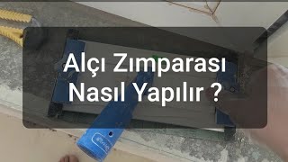 Alçı Zımpara Nasıl Yapılır [upl. by Ariela]