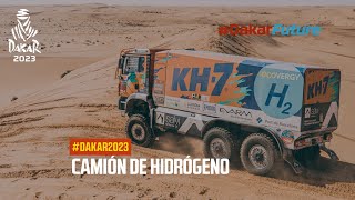 Dakar Future  Camion de hidrogeno  Dakar2023 [upl. by Gare]