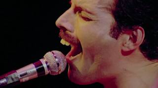 Queen  Bohemian Rhapsody Live at Rock Montreal 1981 HD [upl. by Aleacin75]