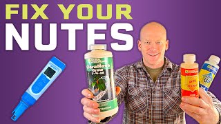 How to Adjust Hydroponic Nutrients for Beginners [upl. by Airamak114]