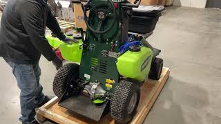 TURFCO T3200 Setup [upl. by Ybba]