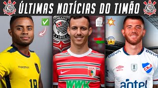 AUGUSTO ACERTA 1º CONTRATAÇÃO P 2024 NEGOCIAÇÃO COM CENTROAVANTE DO NACIONAL CHEGADA DE LATERAL [upl. by Mou]