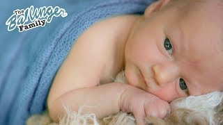 Beautiful Newborn Photo Shoot  Ballinger Family [upl. by Kcirtap]