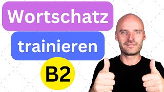 Besser Deutsch sprechen mit diesem Wortschatz [upl. by Clift]