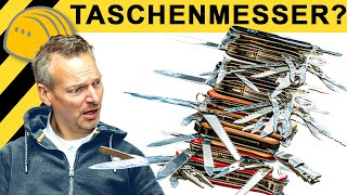 Die BESTEN TASCHENMESSER bis 500€ im TEST  WERKZEUG NEWS 26 [upl. by Rehtae]