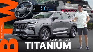 2023 NextGeneration Ford Territory Titanium Review [upl. by Vanhook]