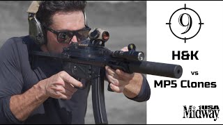 SP5 vs MP5 clones is HK worth the   9Hole Reviews [upl. by Bartolomeo106]