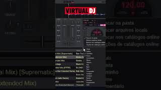 A busca do Virtual DJ não está encontrando as músicas virtualdj dj aulasdj [upl. by Jegger]