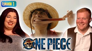 FIRST TIME WATCHING Netflixs One Piece Season 1 Ep 1 Reaction [upl. by Aissatsana]