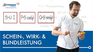 Wechselstromleistung – Einfach erklärt und berechnet [upl. by Hillier795]