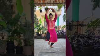 Can can song  Bharatnatyam Fusion [upl. by Naihtsirc405]