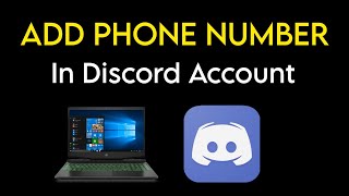 How To Add Phone Number In Discord Account [upl. by Livvyy]