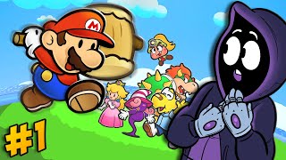 The Cutest Mario Game Ever  First Time playing Paper Mario TTYD [upl. by Asle]