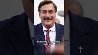 Election denying pillow salesman Mike Lindell’s ‘secretive’ DNC disguise [upl. by Yule311]