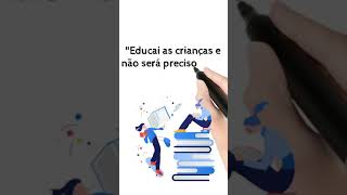 REDAÇÃO ENEM CITAÇÃO SOBRE EDUCAÇÃO  PITÁGORAS  shorts [upl. by Eniroc525]