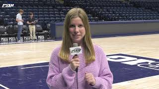 PSSN 202425 Penn State Mens Basketball Battles Hard Against Saint Francis [upl. by Juline]