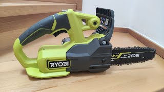 Ryobi RY18CS20A unboxing and test in 3 minutes [upl. by Cooper86]