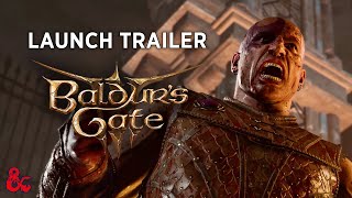 Baldurs Gate 3 Launch Trailer [upl. by Martelli]