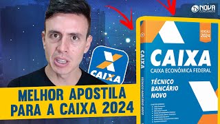 Apostila Caixa  Melhor Material PósEdital 2024 Review Completo [upl. by Vil]