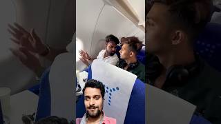 Flight Mein Jo hua comedy funny gutkalover shorts reaction [upl. by Randolph221]