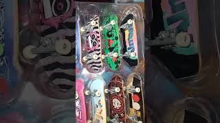 Mania Teck Deck  Pro pack d3 locura Almost element plant primitive gianfcv fingerboard [upl. by Maffa]